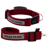 قلاده گردنی پلیس با رنگ های متنوع