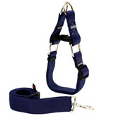 قلاده گردنی سگ چارلی همراه با لید برای نژاد بزرگ