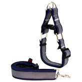 لید و قلاده سگ مدل گردنی چارلی نژاد بزرگ بازتابنده