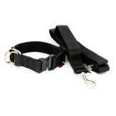 قلاده گردنی قابل رگلاژ همراه با لید