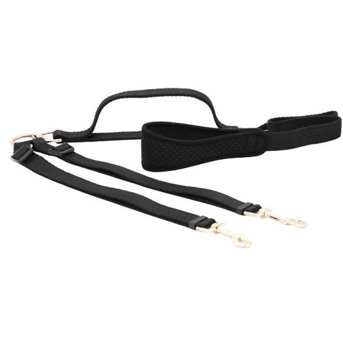 لید دو قلو دسته پددار دارای هرزگرد مناسب سگ فعال و بازیگوش