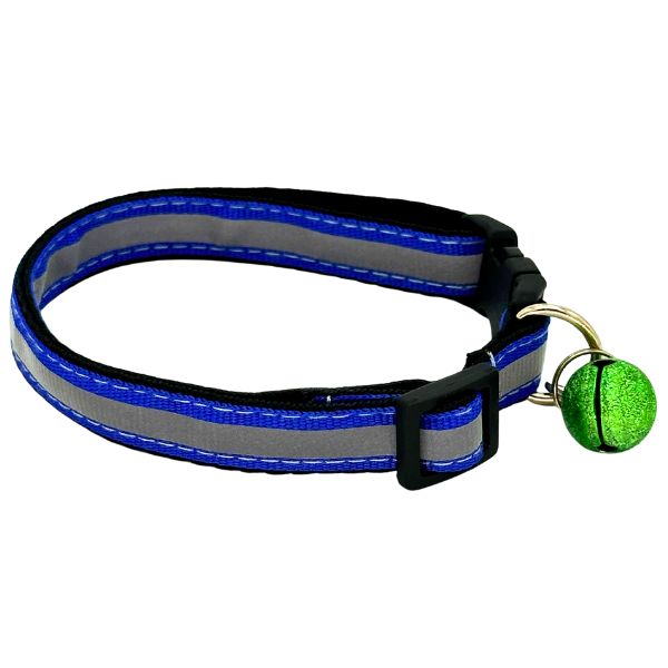 خرید قلاده گردنی گربه شبرنگ زنگوله دار