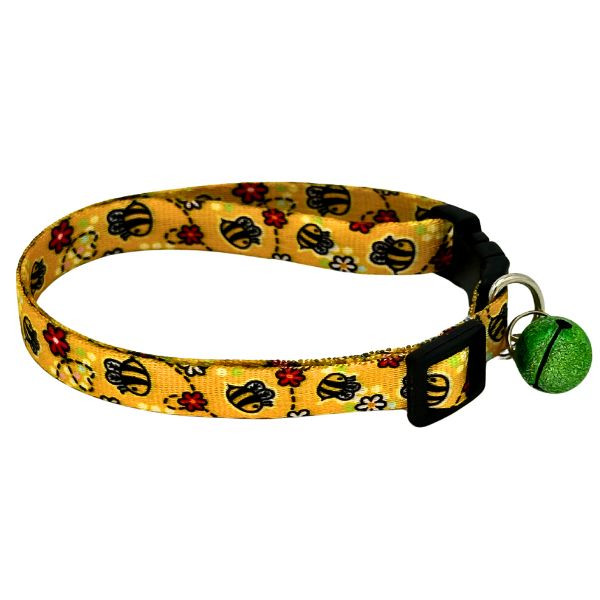 خرید قلاده گربه زنگوله دار