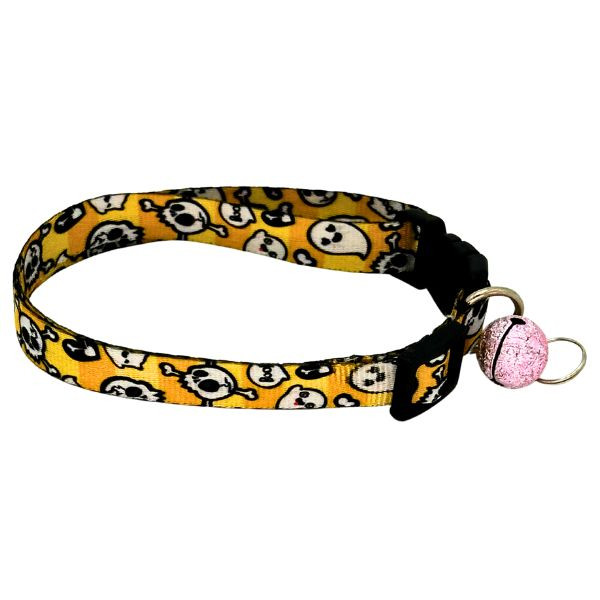 قلاده گردنی گربه فانتزی چاپی