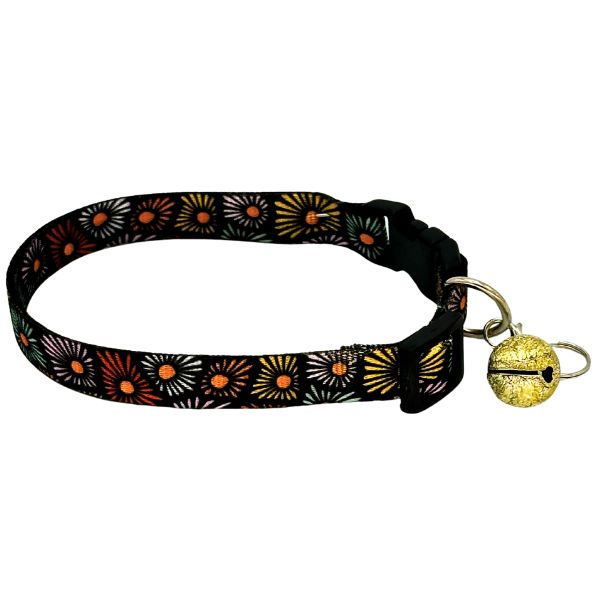 خرید قلاده گردنی گربه فانتزی زنگوله دار