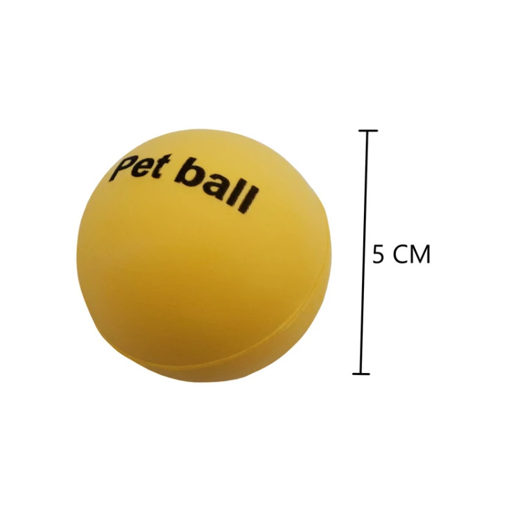 توپ اسباب بازی سگ و گربه مدل pet ball