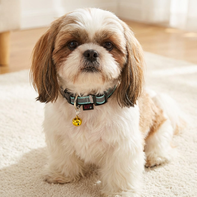 خرید قلاده گردنی سگ شب نما نژاد کوچک