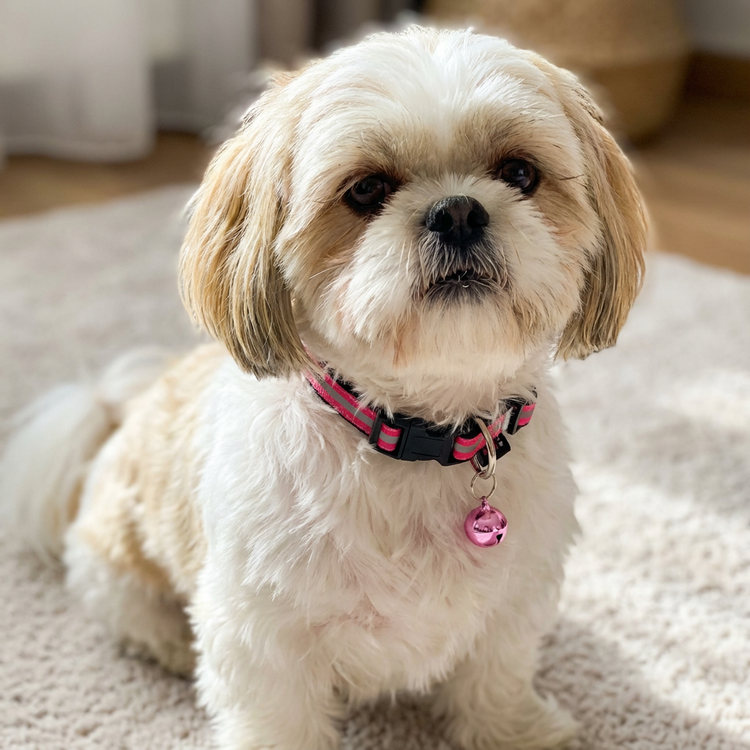 قلاده گردنی سگ مدل مدیوم شبرنگ مگی پت کد Medium shabrang maggy pet