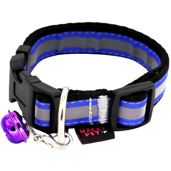 خرید قلاده گردنی شبرنگ زنگوله دار