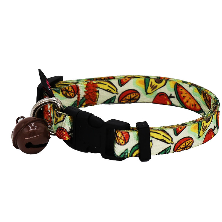 قلاده گردنی سگ مگی پت مدل مدیوم چاپی Medium LG Maggy pet