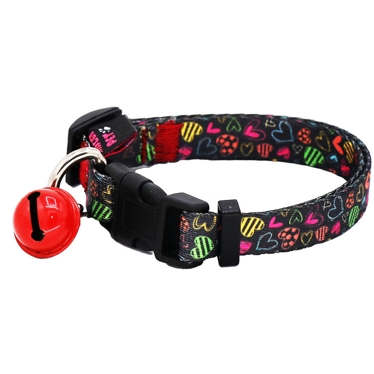 قلاده گردنی سگ مگی پت مدل مدیوم چاپی Medium LG Maggy pet