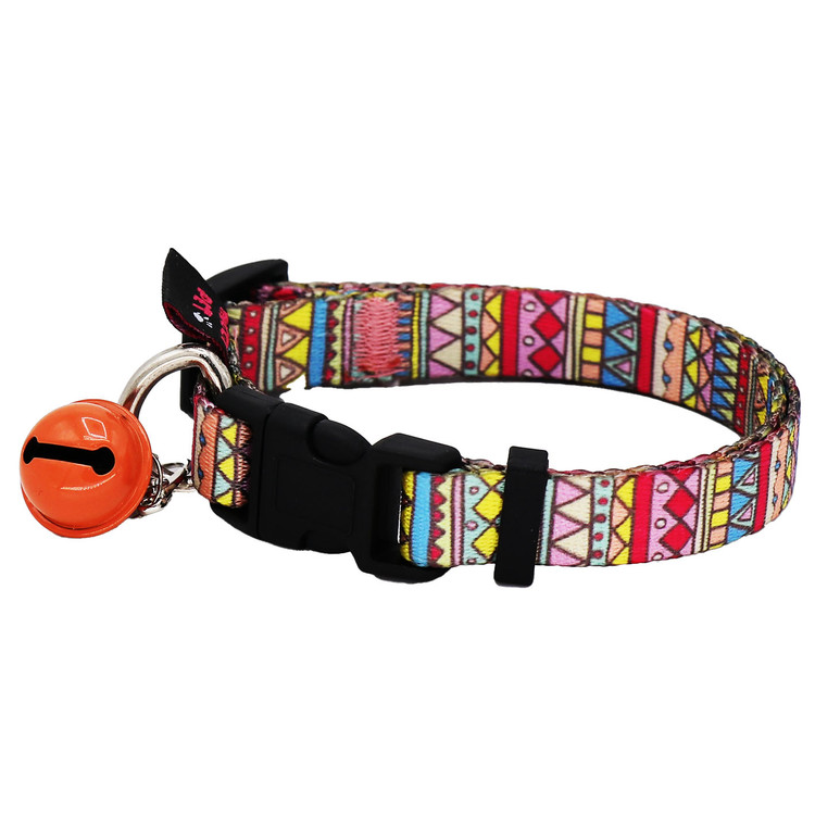 قلاده گردنی سگ مگی پت مدل مدیوم چاپی Medium LG Maggy pet