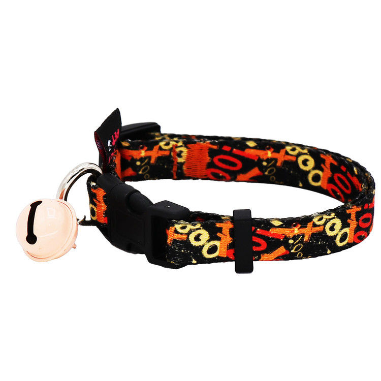 قلاده گردنی سگ مگی پت مدل مدیوم چاپی Medium LG Maggy pet