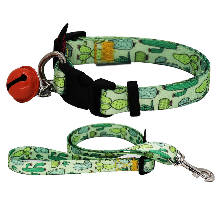 ست بند و قلاده گردنی سگ مگی پت مدل مدیوم چاپی Medium-LG maggy pet