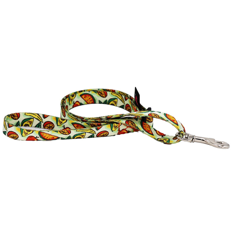 بند قلاده سگ (لیش) مگی پت مدل مدیوم چاپی Medium-LG maggy pet