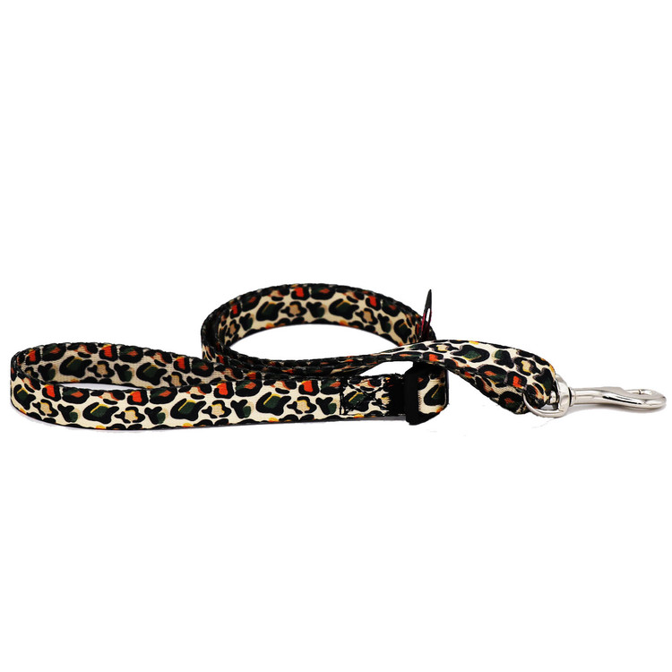 بند قلاده سگ (لیش) مگی پت مدل مدیوم چاپی Medium-LG maggy pet