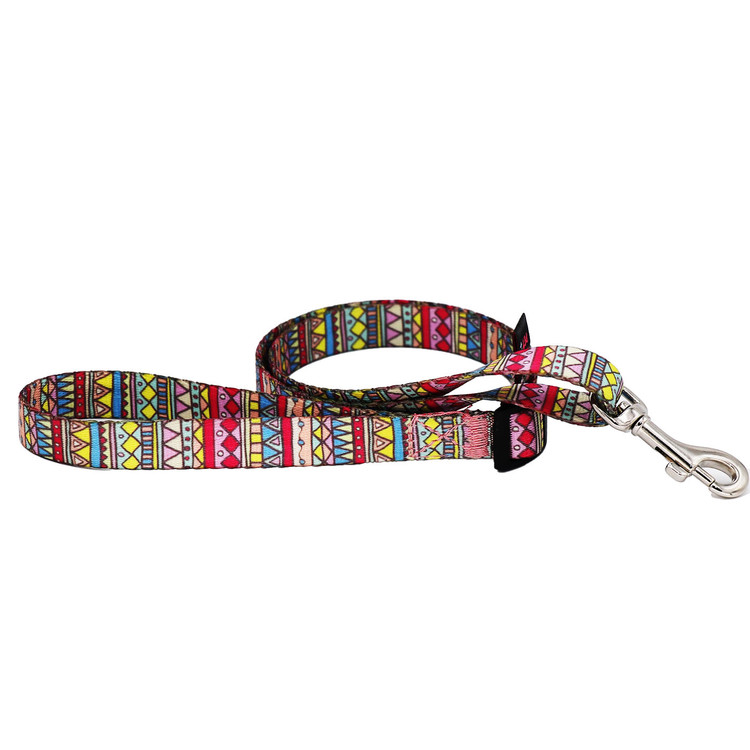 بند قلاده سگ (لیش) مگی پت مدل مدیوم چاپی Medium-LG maggy pet
