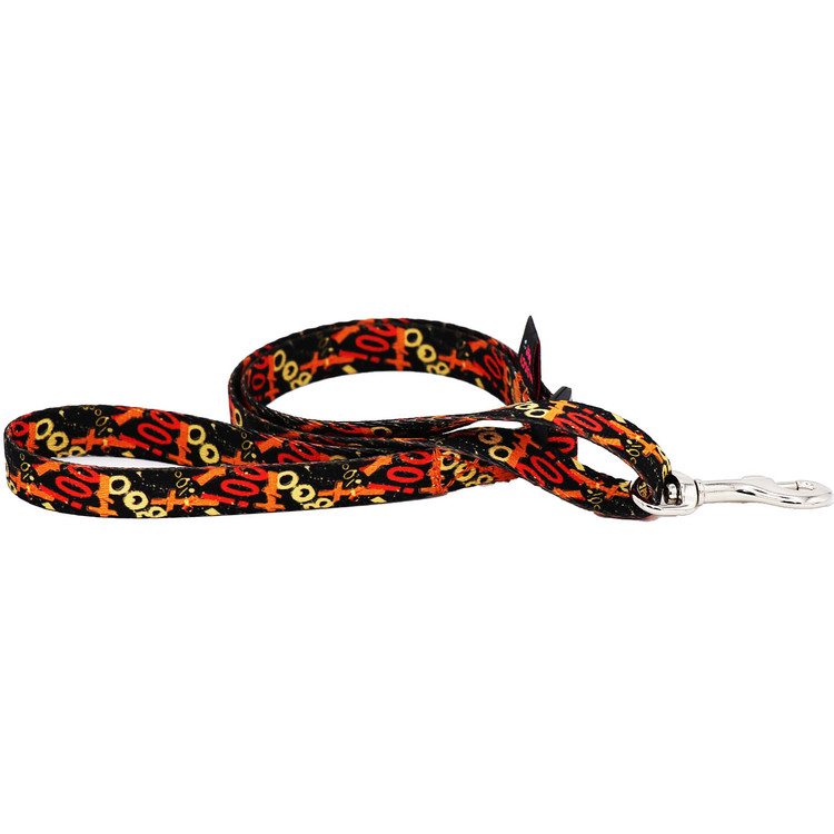 بند قلاده سگ (لیش) مگی پت مدل مدیوم چاپی Medium-LG maggy pet