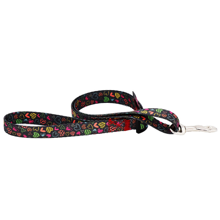 بند قلاده سگ (لیش) مگی پت مدل مدیوم چاپی Medium-LG maggy pet